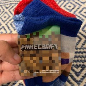 Kid Minecraft Socks